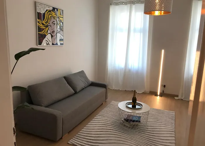 New • City-park In The Center. Appartement Vienne